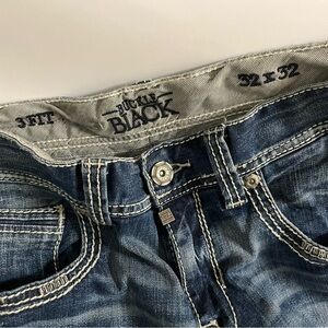 Used buckle black men’s jeans size 32x32
